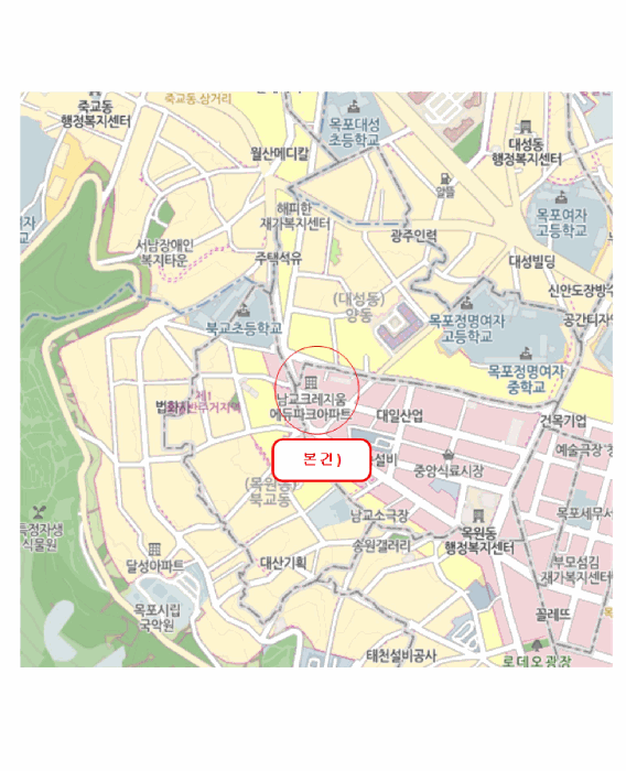 광 역 위 치 도