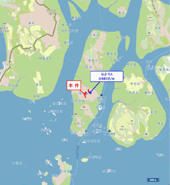 지번약도