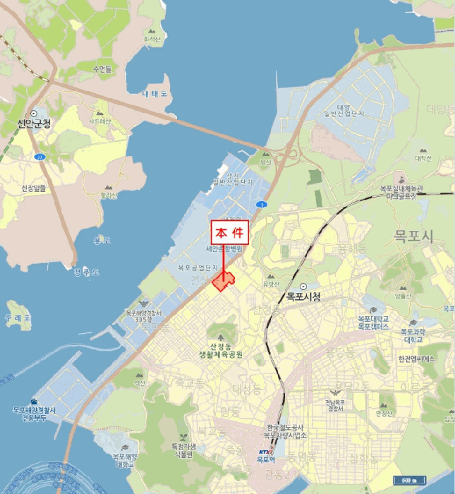 위치도사진