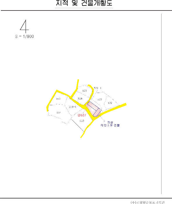 지적도 사진