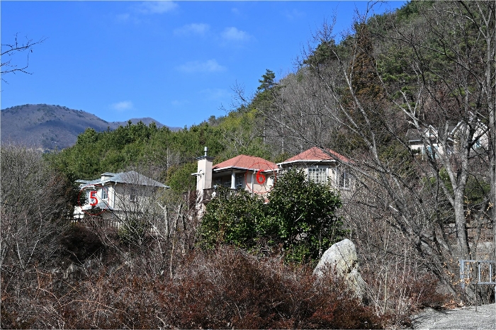 일련번호 5), 6)건물