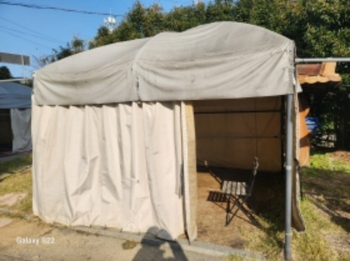 본건 1 지상에 소재한 제시외 바베큐장