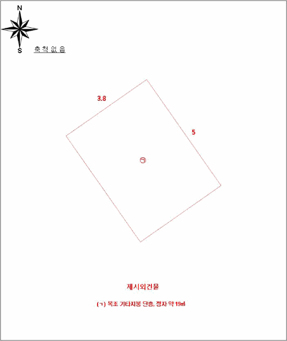 건 물 개 황 도