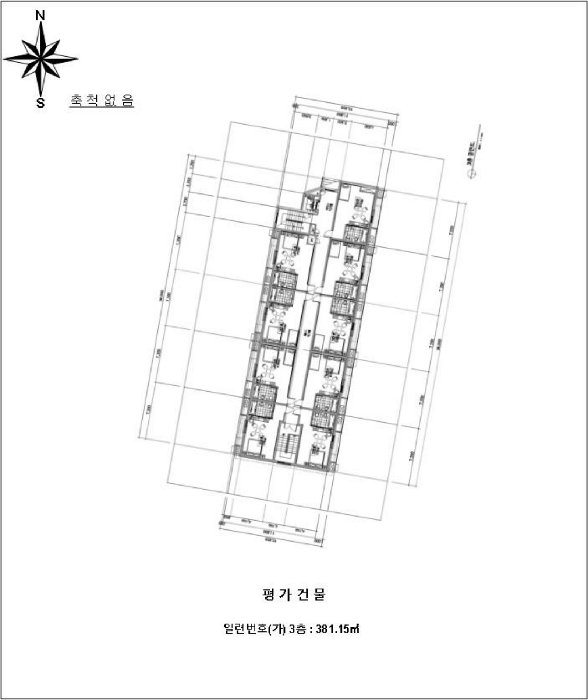 건 물 개 황 도
