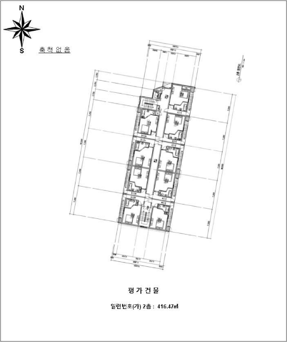 건 물 개 황 도