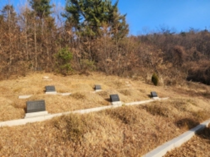 본건 2 전경-지상 분묘