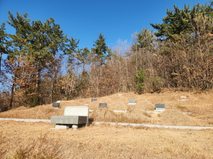 기호(2) 수목 및 분묘