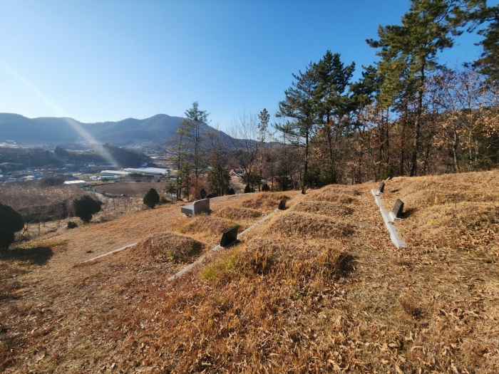 기호(2) 수목 및 분묘