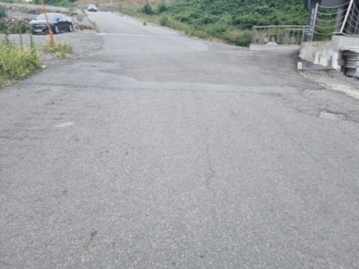 본건 2항 내지 20항까지의 차량으로 이동가능한 구간 모습