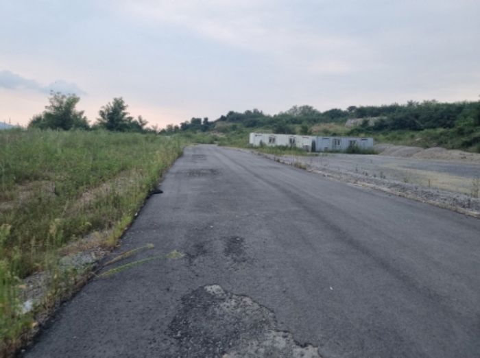 본건 2항 내지 20항까지의 차량으로 이동가능한 구간 모습