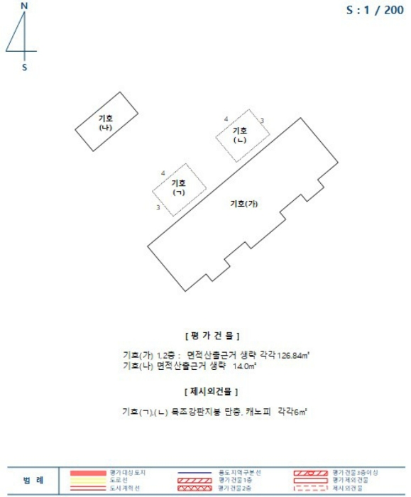 건 물 개 황 도