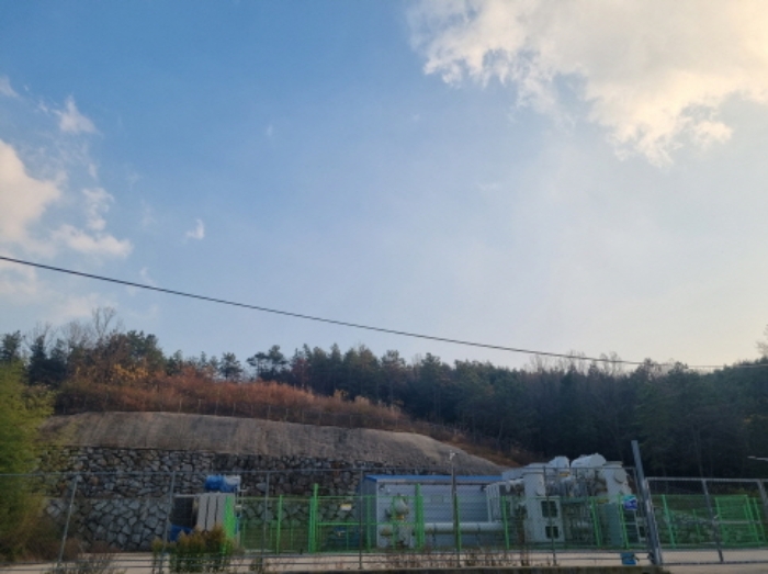 본건 1항 및 2항 전경