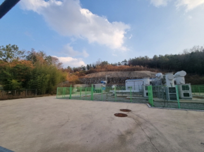 본건 1항 북측 전경