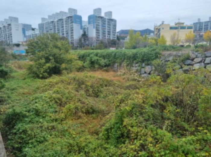 본건 동측 전경