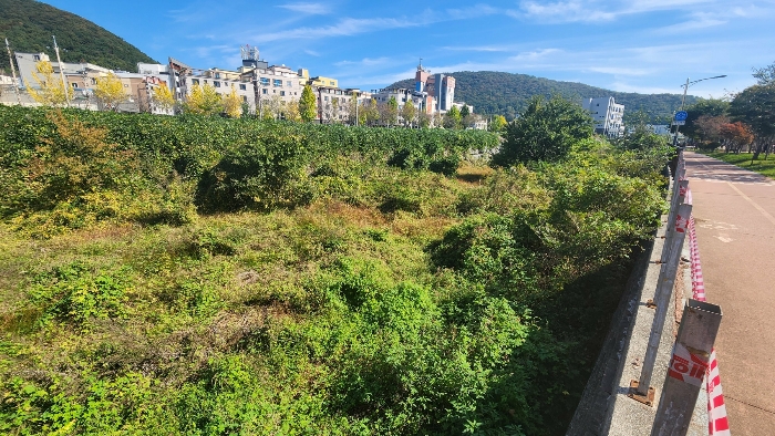 본건 기호(1) 남동측
