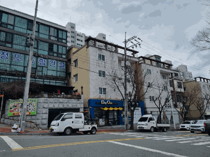 대상 물건 (북측 도로변)