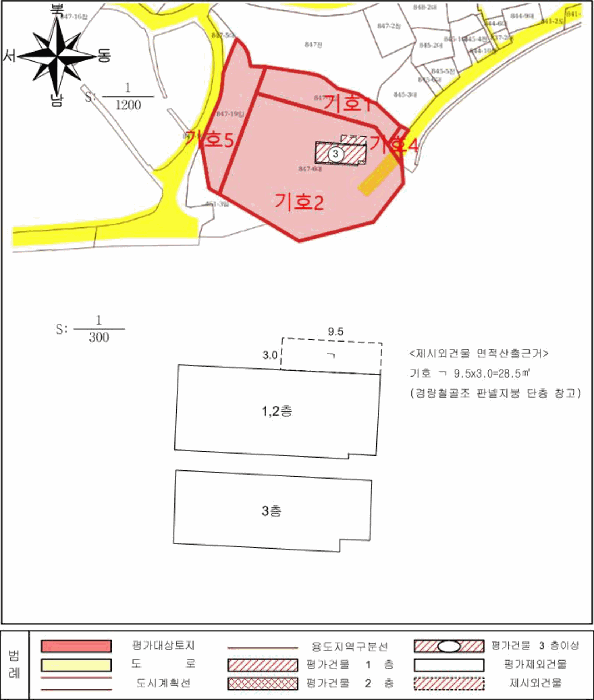 건 물 개 황 도
