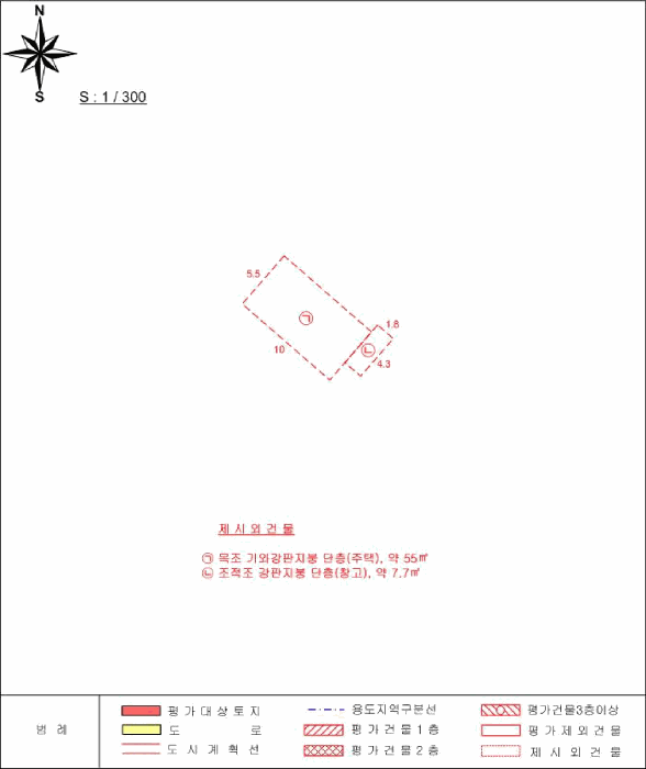 건 물 개 황 도