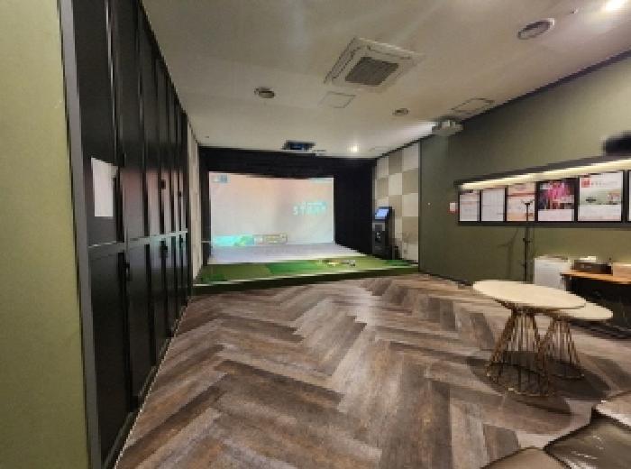 본건 3. 5. 6. 7번 전경(스크린골프장)