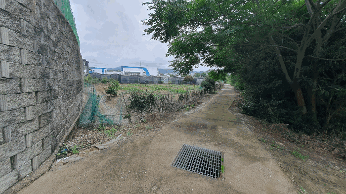 【 본건 전경 】
