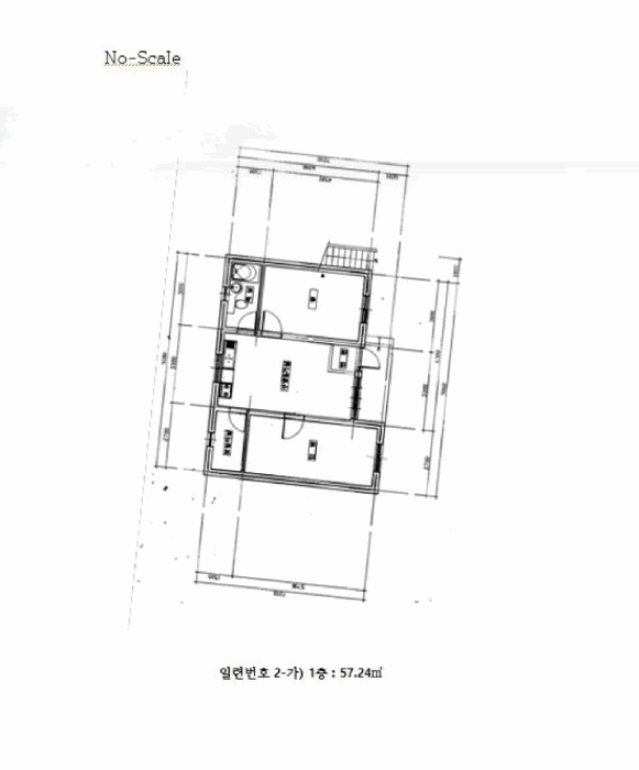 건 물 개 황 도