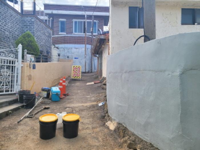본건1항 진입로사진.