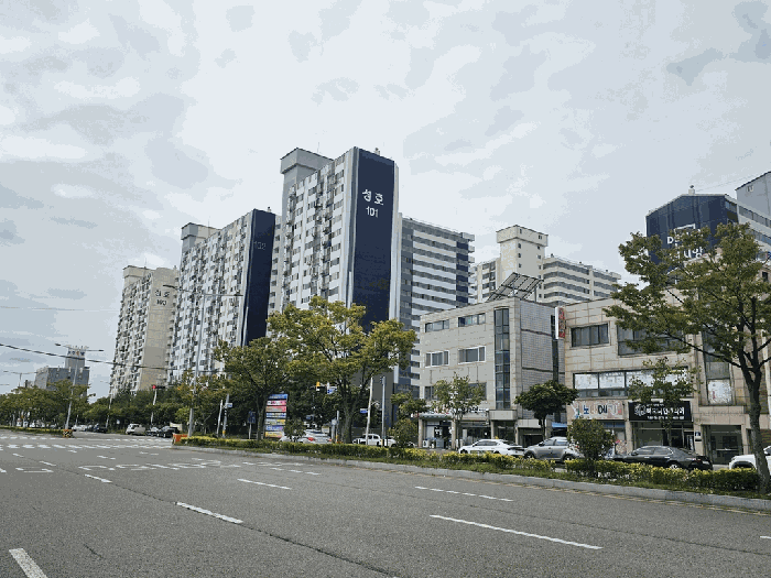 본건 단지 전경