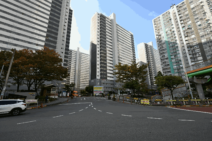 본건 성호2차아파트 단지