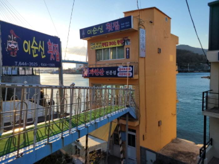 물건2번, 건물 우측변 전경도.