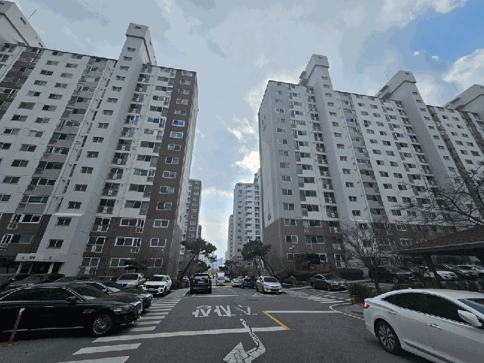 본건 단지 전경
