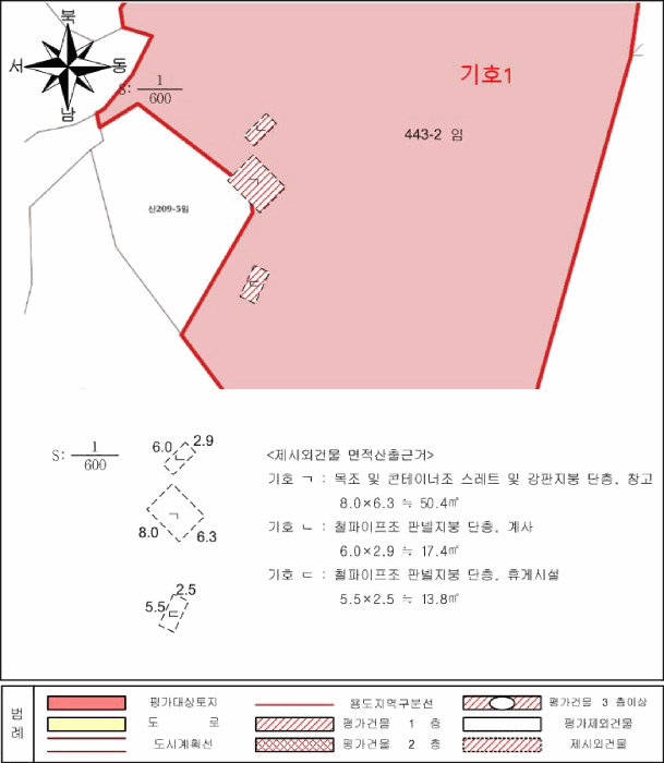 건 물 개 황 도