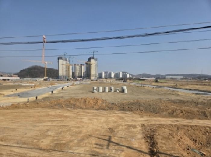 해당 토지 원거리 모습