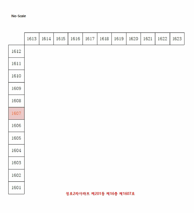 호별배치도