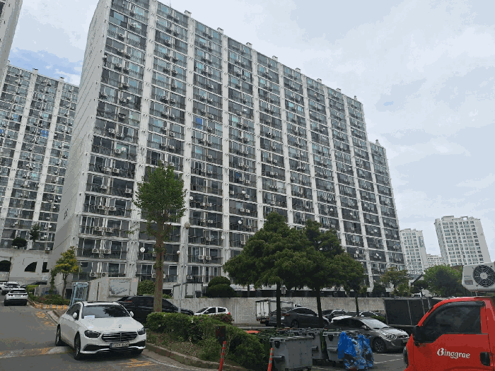 104동 전경