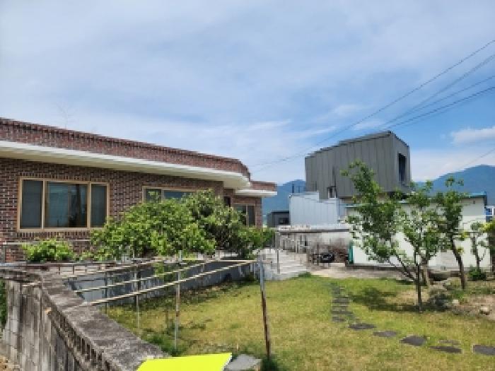 전경과 정원수
