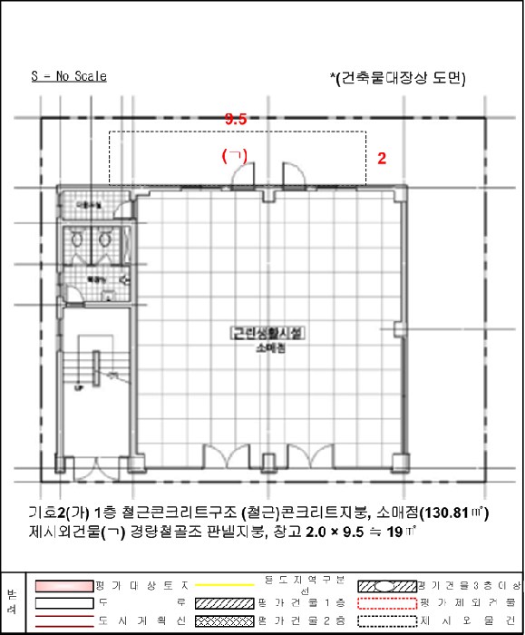 건 물 개 황 도