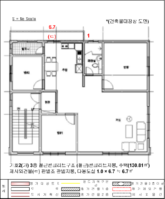 건 물 개 황 도