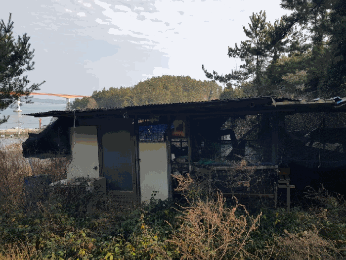 일련번호(1) 지상 소재 제시외 건물 기호(ㄷ)