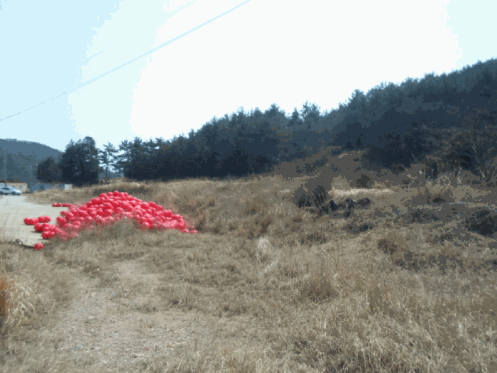 기호 1 북서측에서 촬영