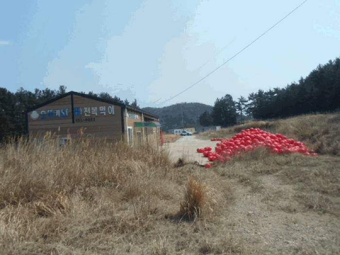 기호 2 북서측에서 촬영