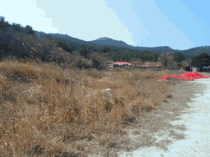 기호 1 동측에서 촬영