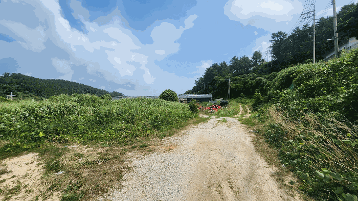 본건 기호(1~13) 전경