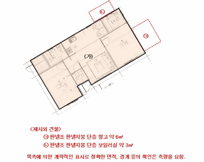 건 물 개 황 도