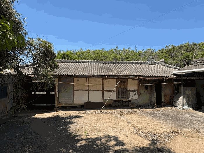 기호 1 지상의 제시외 건물 ㅁ