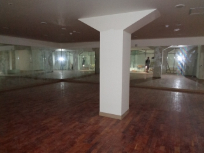 목록8 건물 2층 내부 전경