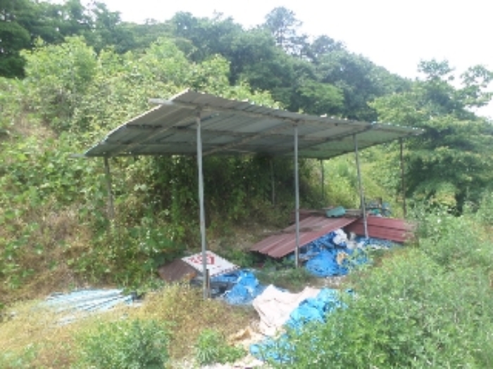 목록5. 지상 양철구조 비막이