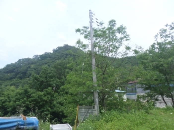 목록8. 지상 경계부근 전신주