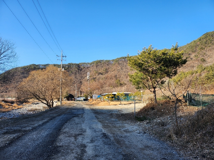 일련번호 1-3) 부근 전경
