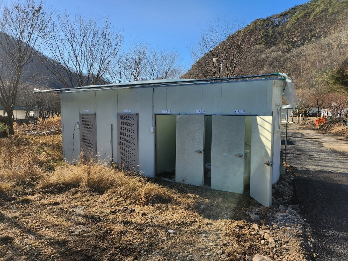 제시외건물 ㉤) 전경