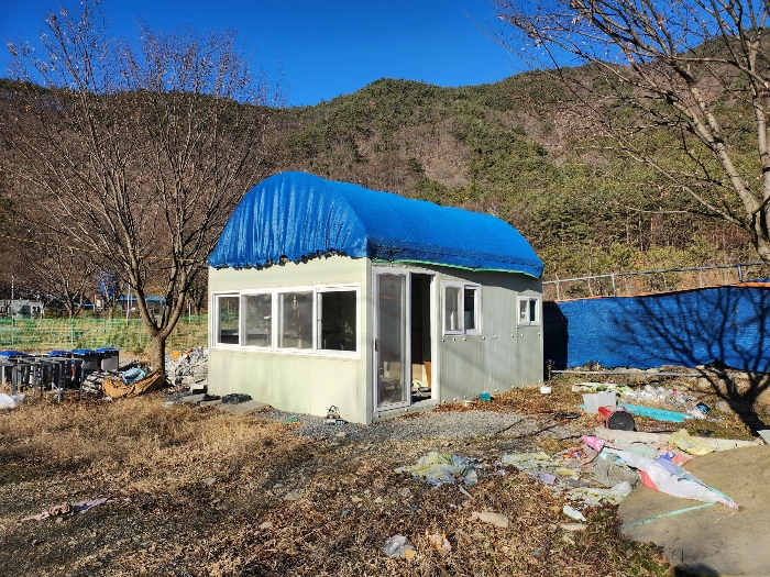 제시외건물 ㉪) 전경